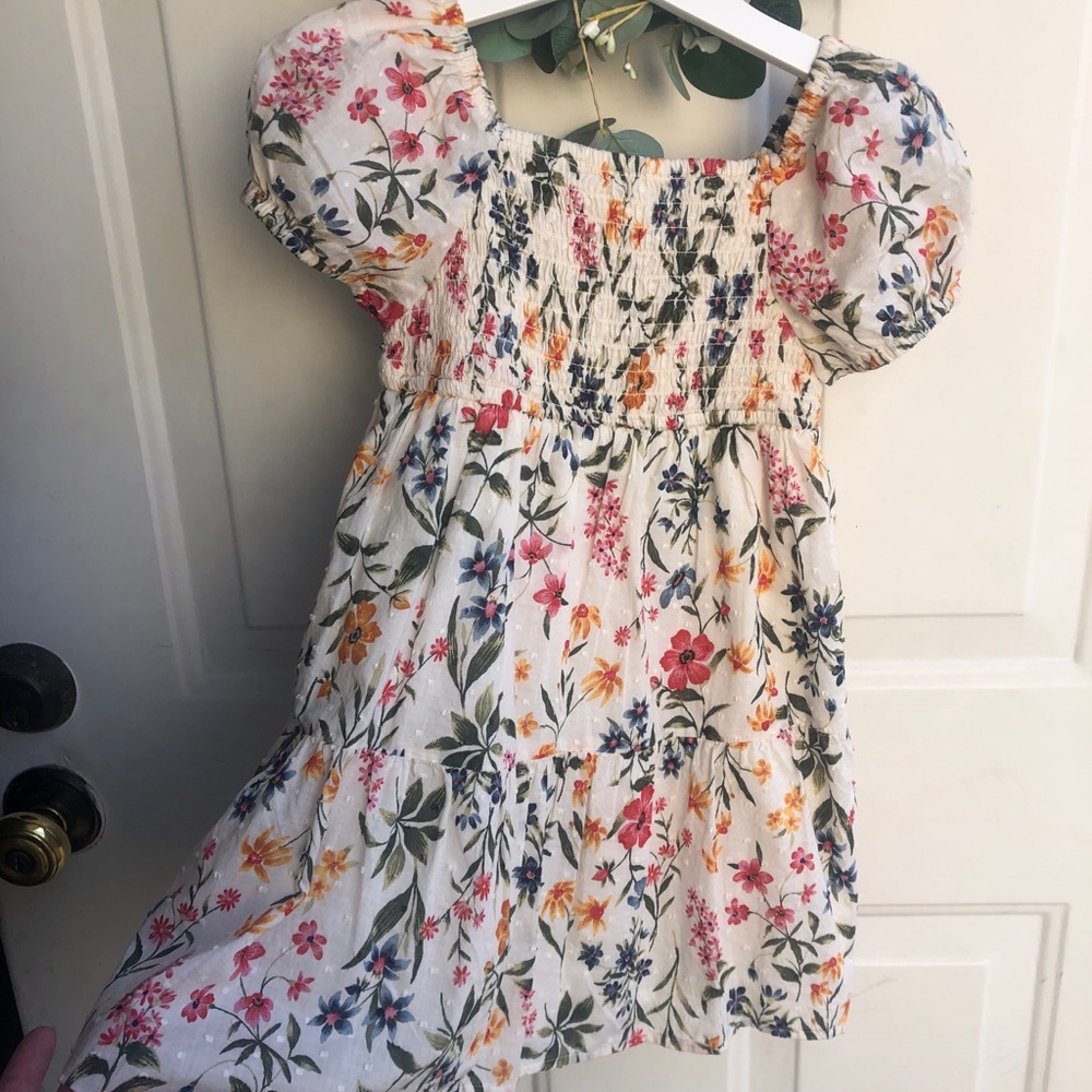 Old Navy Floral Dress 4T NWOT